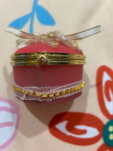Glass Jewellery Box - New