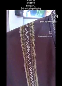 send offers 50" Bust And Waist Men's Kurta