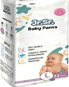 Baby Diaper L Size 64 Pant With Free Delivery
