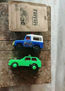 Vintage Ferrari Toy Cars