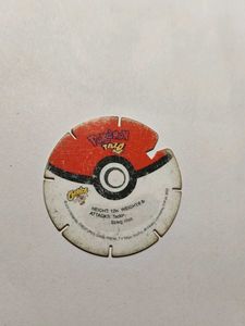 Cheetos Pokemon TAZO Caterpie (rare)