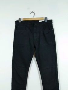 Black Casual Jeans For Men's