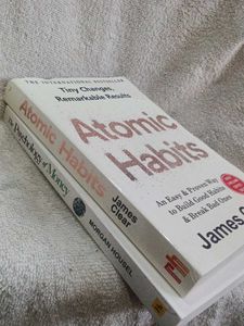 Atomic Habits &amp; Psychology of Money Books