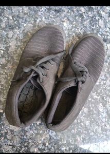 Classic Black Canvas Sneakers