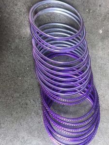 Purple Bangles Set