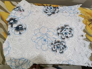 Moda Elementi White Top