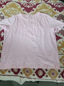 Cute Pink "Love" Graphic T-Shirt
