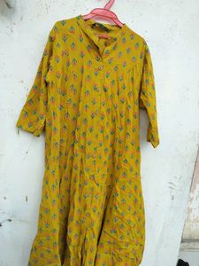 A- Line Kurti