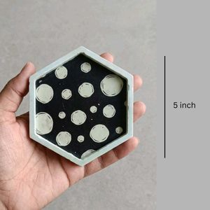 Unique Hexagon Coasters (Set of 2)