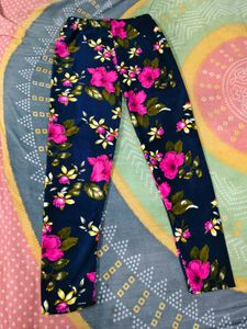 Floral Print Leggings