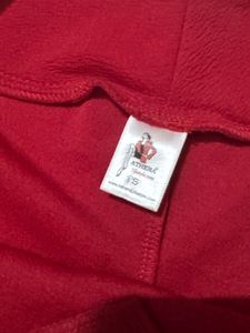 Chic Red Bodycon Dress