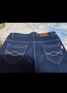 bootcut hughrise jeans