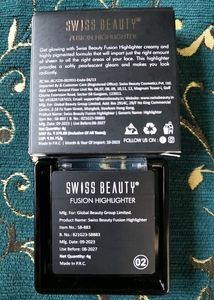 Swiss Beauty Fusion Highliter.