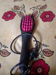 HQt Hair Straightener Brush Free Size