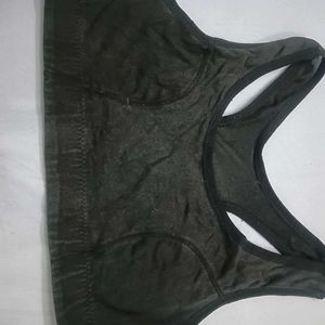 Comfortable ⚛️Black Sports Bra