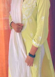 Chikankari Kurta