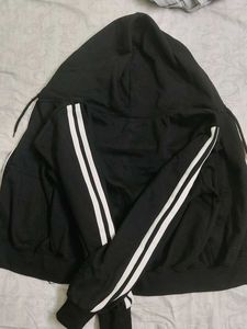 Trendy hood jacket for women
