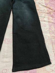High-Waisted Wide Leg Jeans