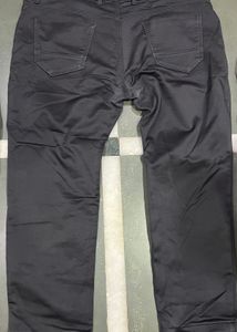 Men's Grey Casual Pants