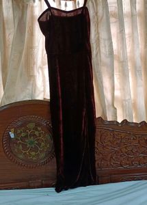 Velvet Party Dress