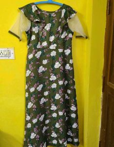 Floral Print Midi Dress