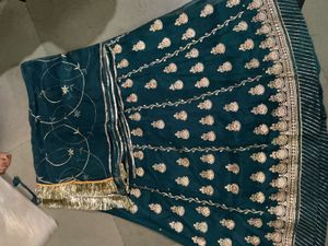 Embroidered Lehenga Choli Set