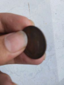 One quarter Anna Indian 1906