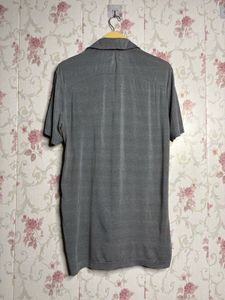 Men's Grey Polo T-Shirt