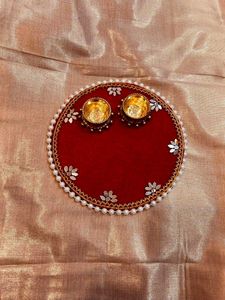Decorative Pooja Thali