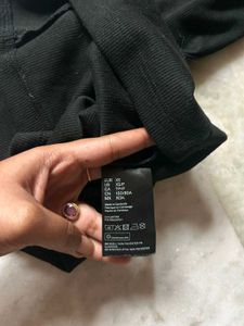 H&amp;M Black Bodycon Dress