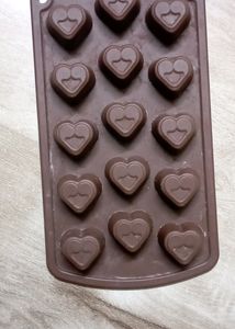 2 Silicon Chocolate mould