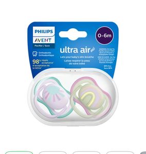 Baby Pacifiers with Case