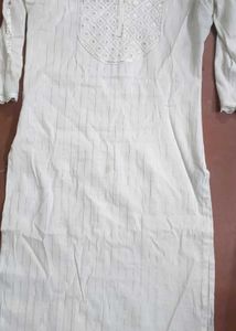 white kurti