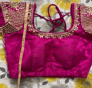 🆕Ready to Wear Heavy Designer Saree &amp; Blouse