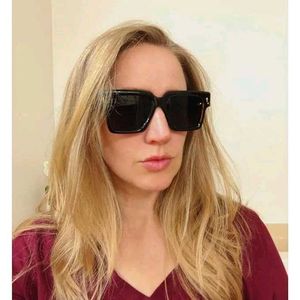 Marc Jacobs Black Square Sunglasses