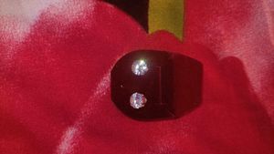 Sparkling Stud Earrings