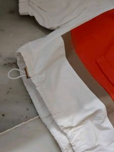 Colorblock Button-Down Loosefit Shirt