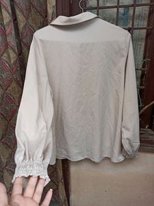Nude Color Formal Shirt