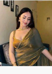 Elegant Silk Blend Saree