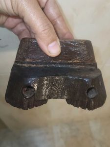 Wooden Block Kairi Design