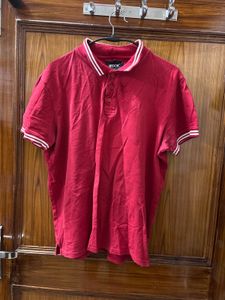Maroon Polo Shirt