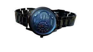 Stainless Steel Black Men's Watch