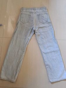 Light Wash Wide Leg Jeans