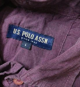 Us Polo L Size Shirt