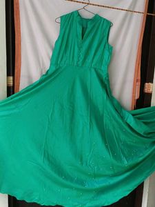 Stunning Emerald Green Gown