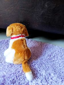 Adorable Plush Dog Toy