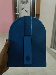 Blue Decorative Mirror