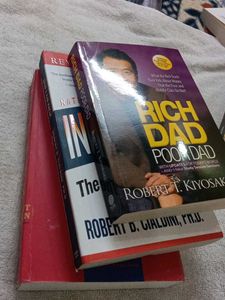 Influence, 48 Laws of Power, Rich Dad