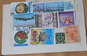 FOREIGN STAMPS.