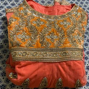 Sale ! Beautiful Orange Gown❤️